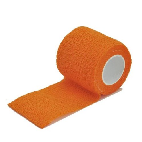 Bande de strap (TIP TOP) FS Tape Orange pour le maintien des chaussettes et protège tibias